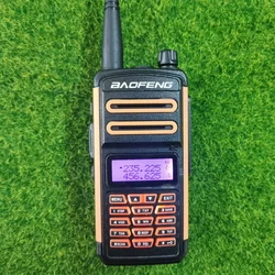 2021 New Baofeng Tri-band Ham Radio BFLF-918uv Triband (136-174, 220-260, 400-520)  High Power Handy Walkie Talkie