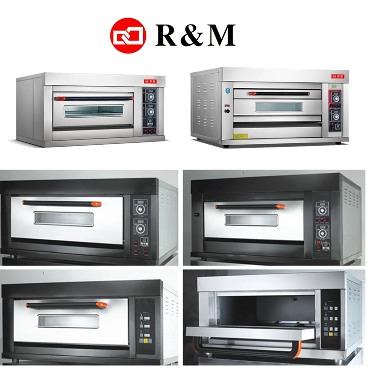 Single deck gas industrial ovens for baking cupcakes,Bread pizza bakery big oven for baking cupcakes bakery equipment