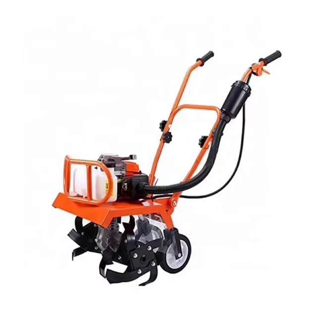 X-Force Gasoline-only Powered Hand Push Tiller 4-stroke Ploughing Machine Bangladesh Mini Cultivator