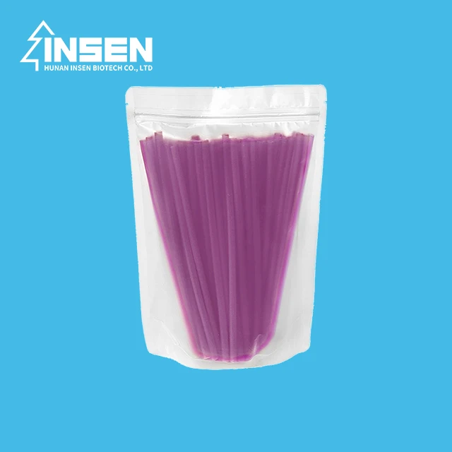 Factory Sell Good Quality Edible Rice Straws Drinking