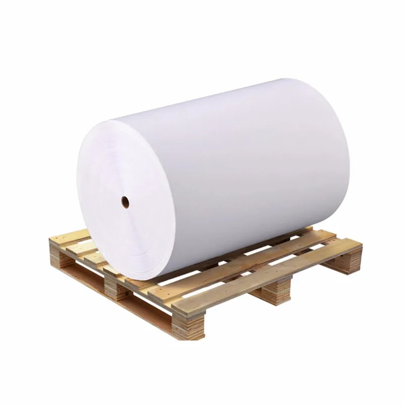 Профессиональный производитель пластиковой пленки Jumbo Roll PP синтетическая бумага печать клейкие этикетки мягкая оптовая упаковка