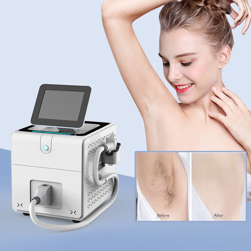 2024 New design K20 Diode laser hair removal machine portable 755 808 1064nm for beauty salon use