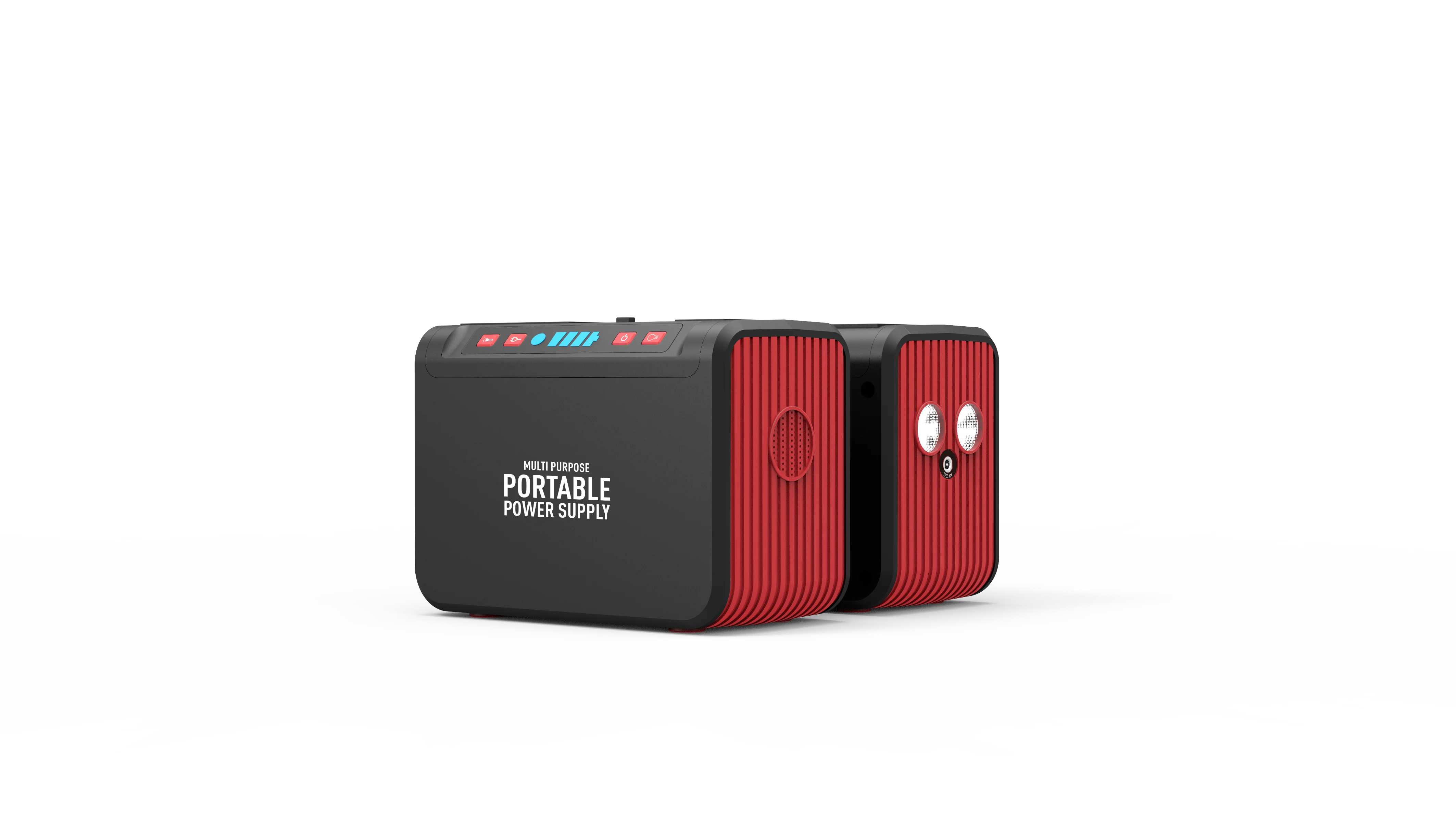 Factory wholesale 74WH 80W backup power solar generator