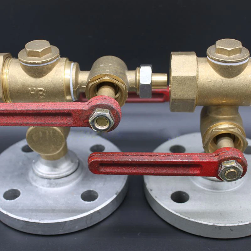 BSP NPT  brass material water level gauge valve for boilers water tank level indicator
