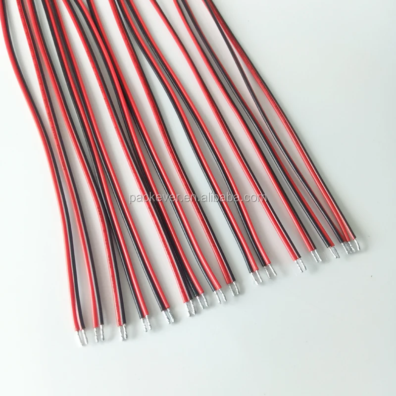 18AWG/ 20AWG/ 22AWG 2 Pin светодиодные фонари Удлинительный провод