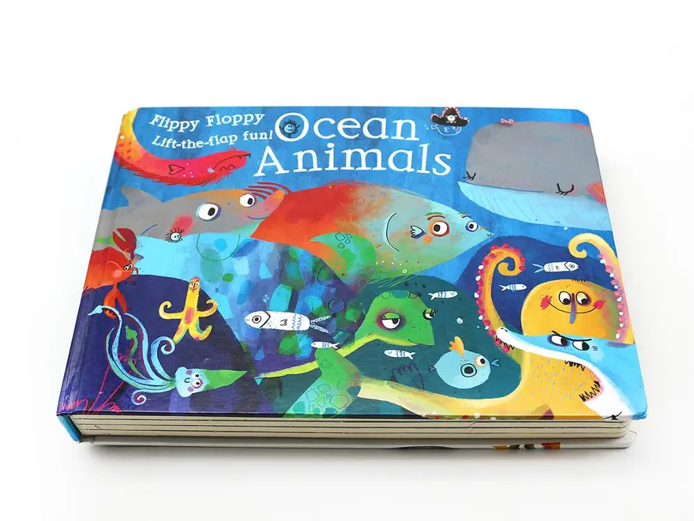 OEM printing factory offset printing educational books for children