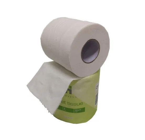 Custom Logo Bleached Biodegradable raw material for making toilet paper toilet paper tissue towel
