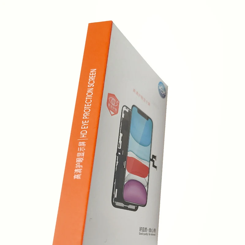 Custom Luxury  white Magnetic Box for iphone case packaging hot sale phone case Matt Paper Cardboard Box With Lid