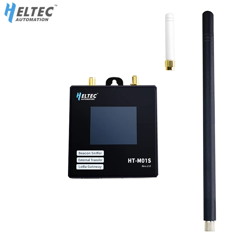 8-channel LoRaWAN Gateway Cloud server wifi ESP32 SX1308 iot Gateway Heltec HT-M01S Indoor LoRa Gateway