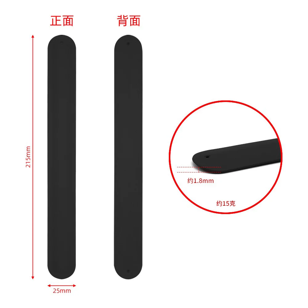 BELLEWORLD OEM Customized logo Cheap Kids Toys Custom Printing Silicone Slap Band Bracelet wristband for gift