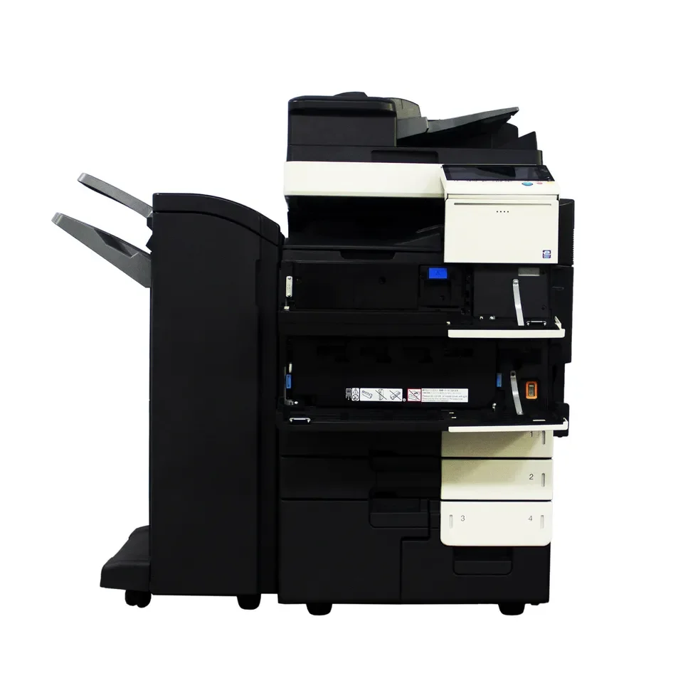 Refurbished Used 808 Printer Color Copier Photocopiers Konica Minolta Bizhub Colour Printer