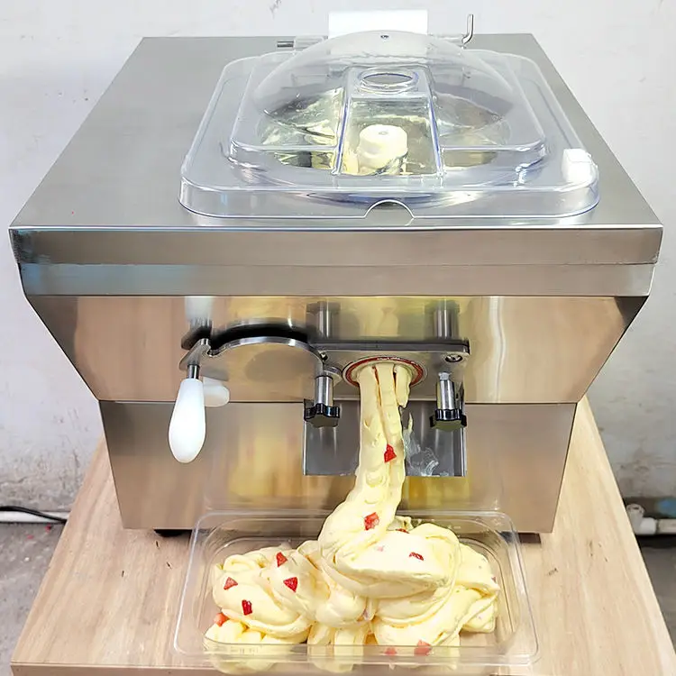 Hot sale mini electric ice cream making machine mini ice cream balls machine high quality gelato machine professional fast prod
