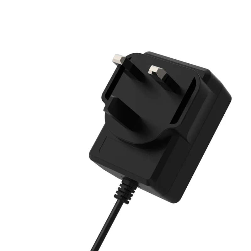 AC/DC Power Adapters 9V 1000mA 1A 9w wall 9 volt 1 amp UK Power Supply Adapter UKCA approved for CCTV security system