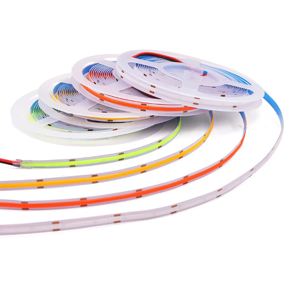 Shenzhen Manufacturer 5MM Super Thin LED Strip Dot Free For Aluminum Profile White LED Light Strip