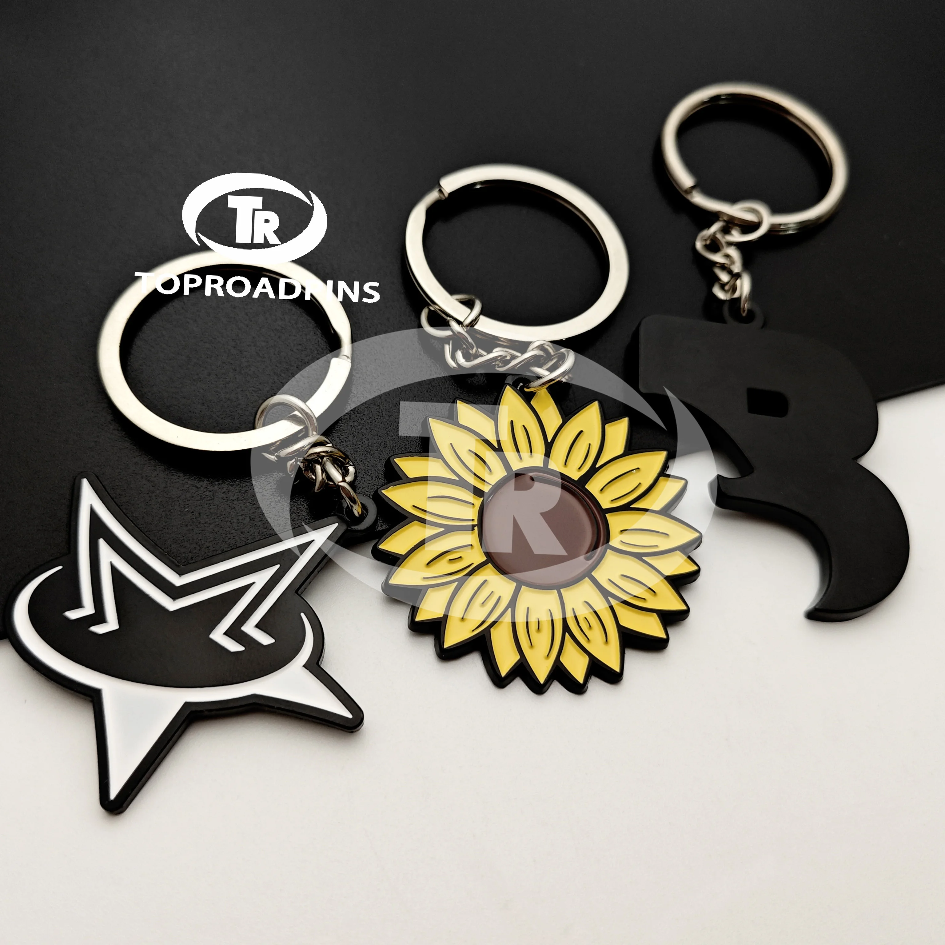 Personalized Free Design New Creative Traditional Luxury Gift Cute Monkey Metal Keychain