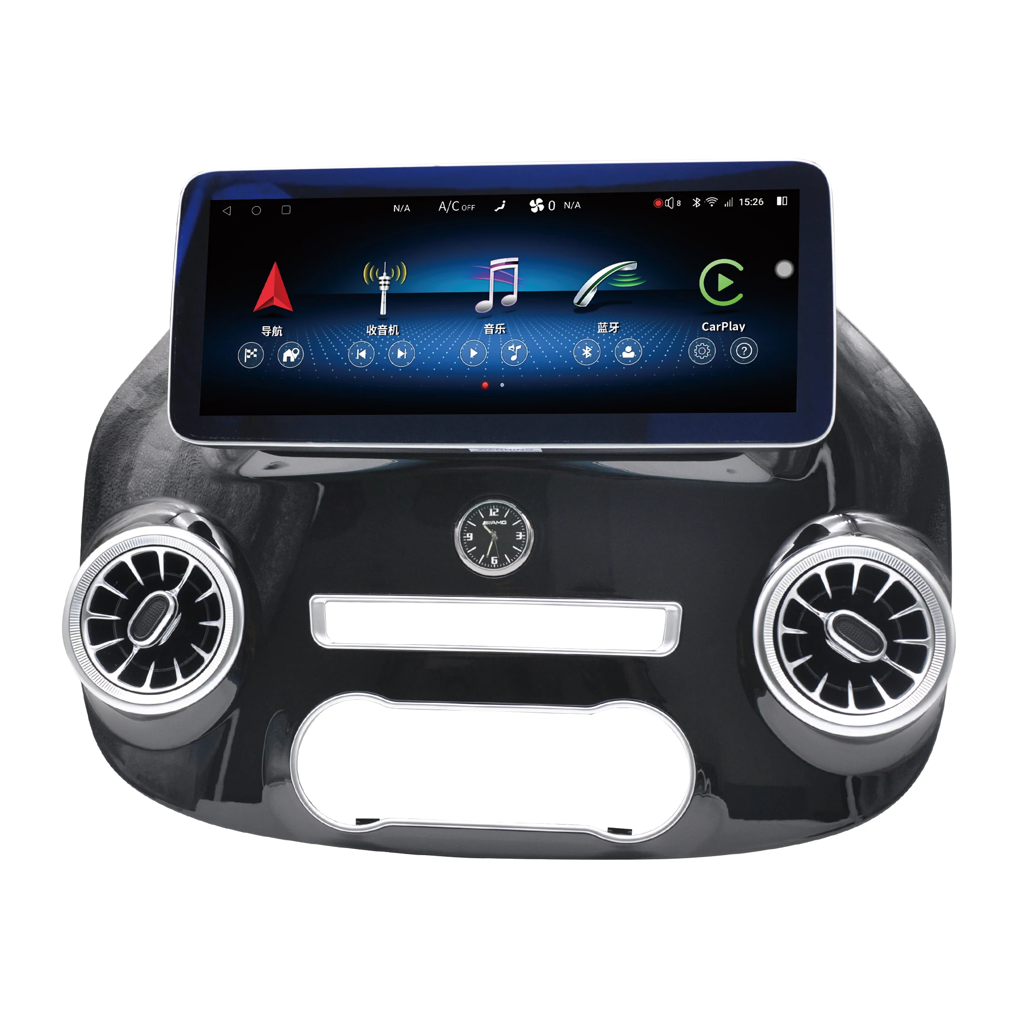 multimedia player Android 9.0 4+64 G 12.3 inch  for Vito 2016