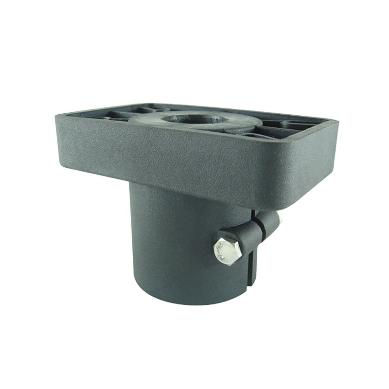 Plastic frame support heads N252 bearing heads for 48.3-50.9-60.3 round tubes for conveyor