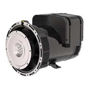 Industrial 50HZ 380V 480V 400V 220V 12kw 15kva Brushless LSA40S3 alternator brushless 1500rpm single bearing