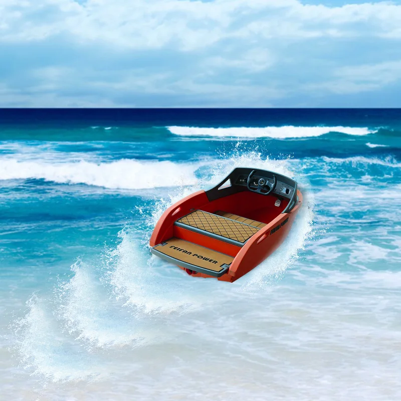 Custom plastic mini jet boat