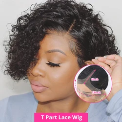 Pre Plucked 360 Hd Lace Front Blonde Wigs Human Hair Pix Cut Wigs For Black Women