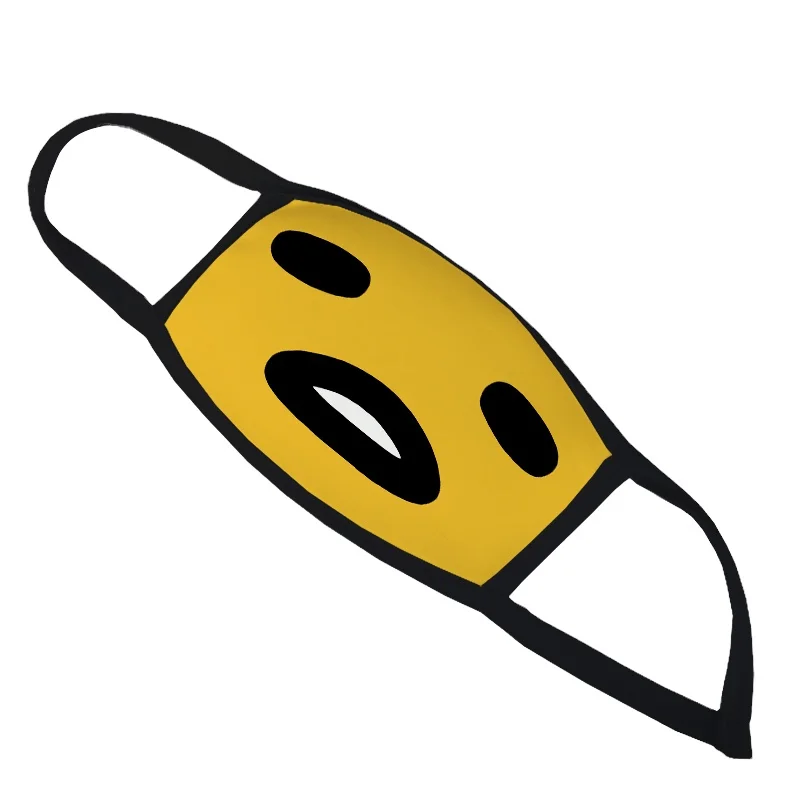 
plush wholesale dust fashion to figure customization Cosplay Space Cotton Print for gudetama STAYREAL face-mask 