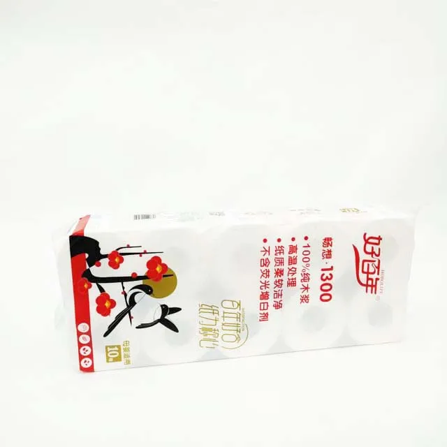 Wholesale Cheap Price Soft 3 ply Facial Toilet Tissue Paper Bathroom Tissue Toilet Paper Roll