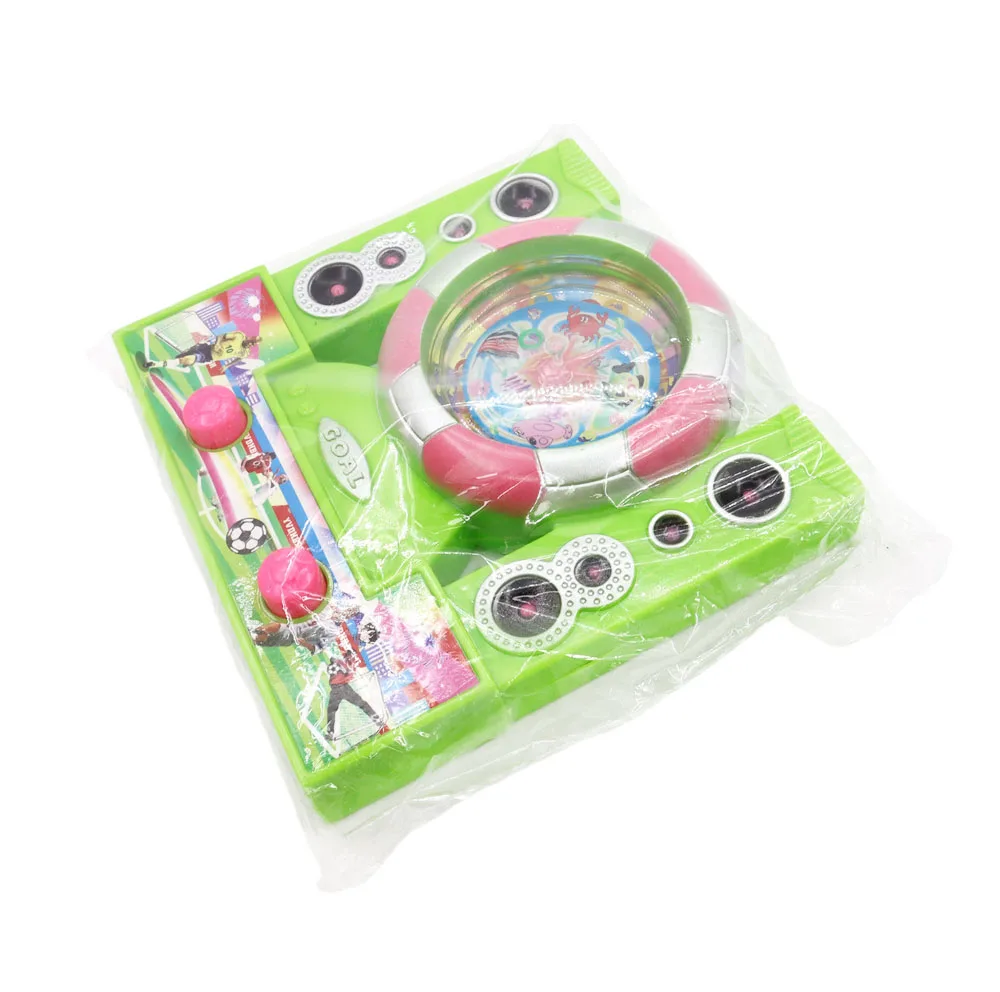 Child Education Classic Ocean Water Game With Rings Cylinder Plastic Handheld Console Ring Toss Water Game Toys For Kids