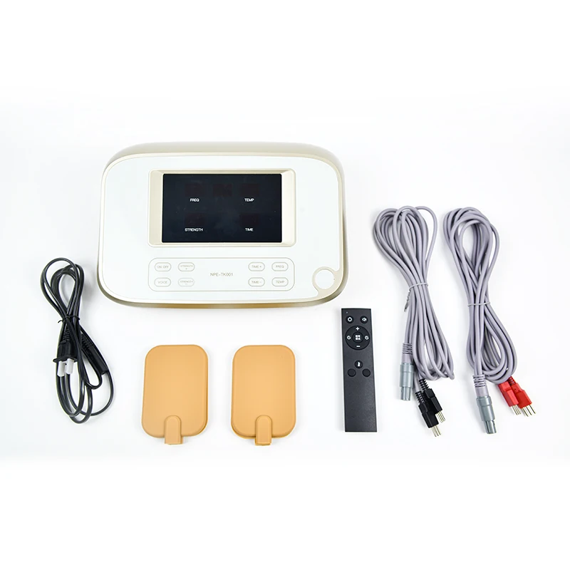 Nuopuen new trends electric ems muscle stimulation vacuum therapy device pressure therapy massage physical therapy ems machine