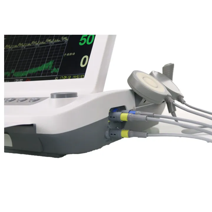 
Un L8p 12.1 Inch TFT Display Medical Use Fetal Doppler 