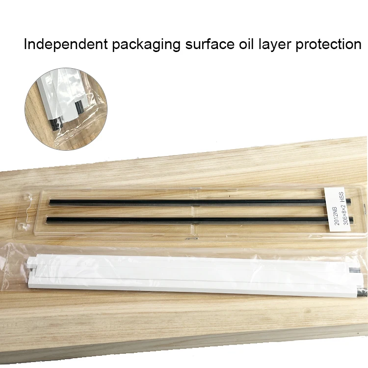 WISDOM High Performance Woodworking Planer Blade 306mm Sharp Knife for 2012NB Planer Machine