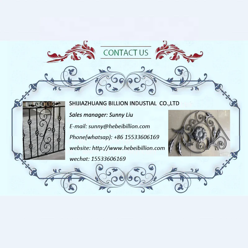 Iron Grill Design for Balcony