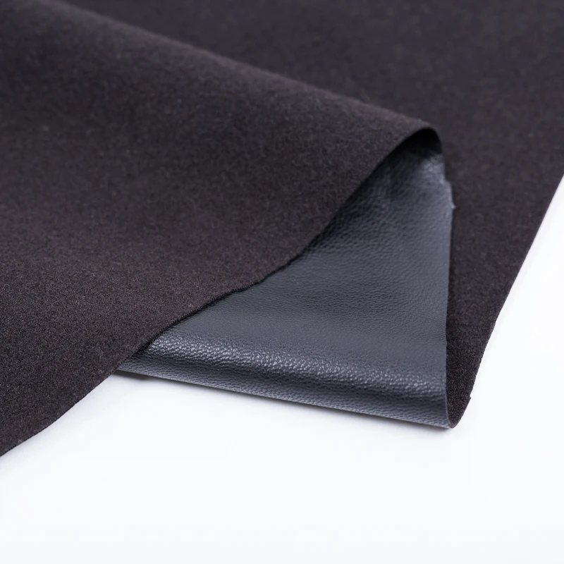 New Design Four Sides Stretch Faux Leather for Sofa Upholstery Gift Box