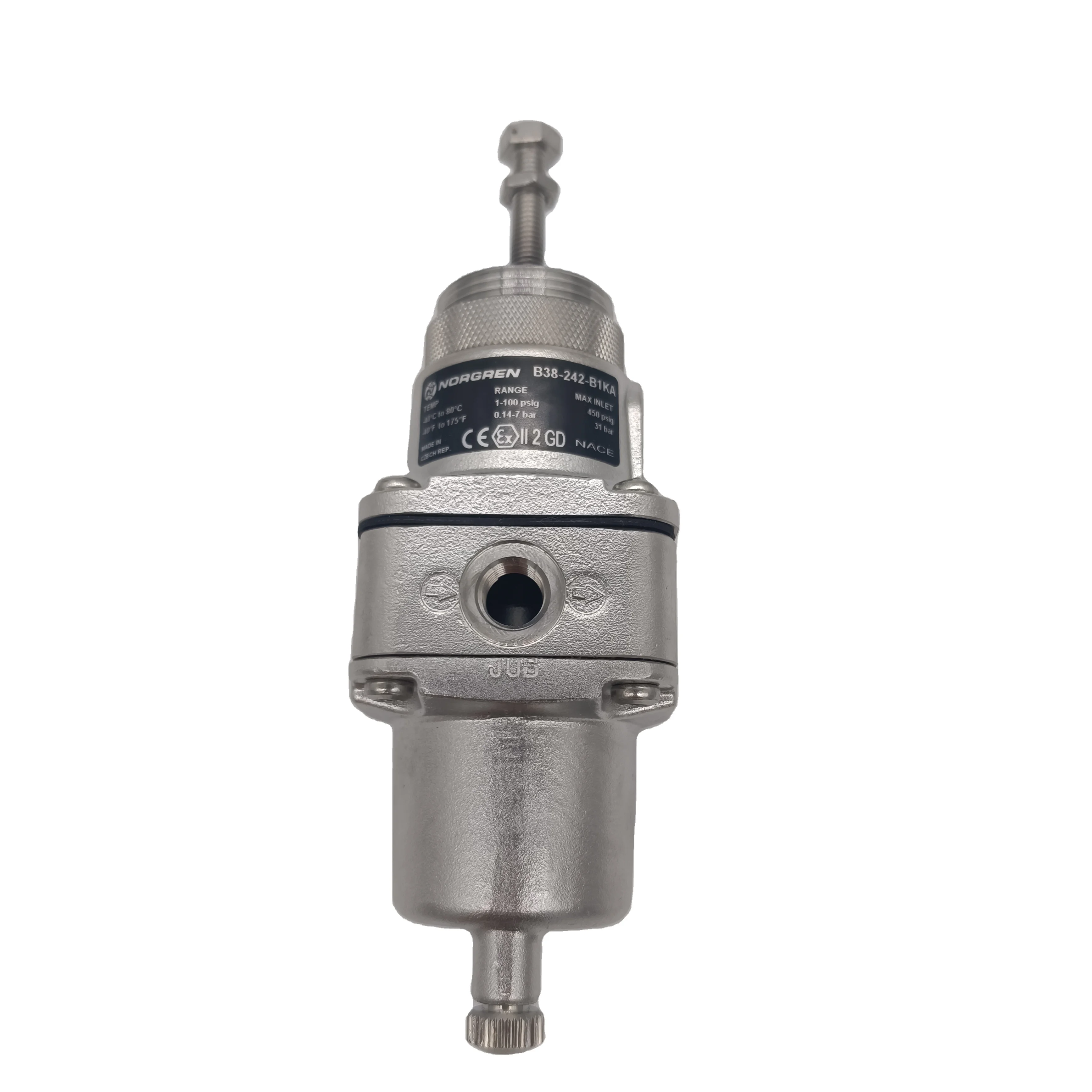 NORGREN  filter regulator B38-242-B1KA