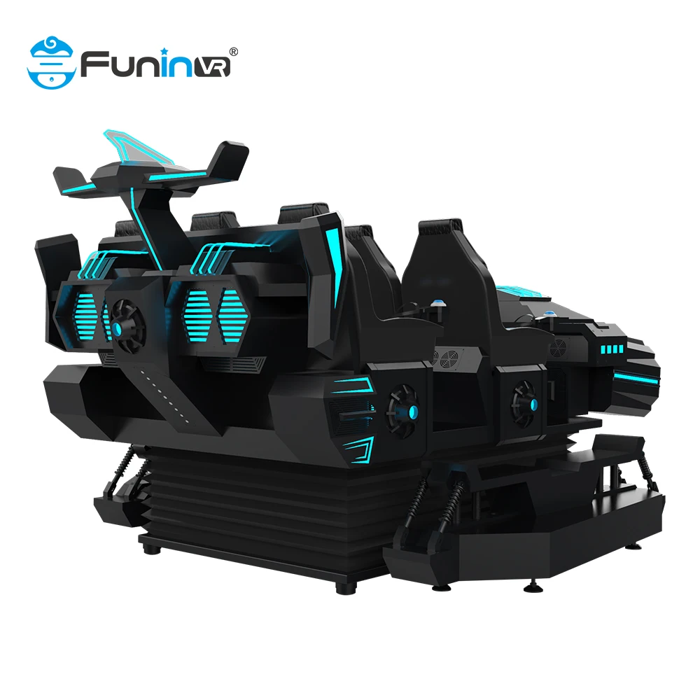 Dynamic Virtual Reality 9D VR Roller Coaster Game  9D Vr Simulator