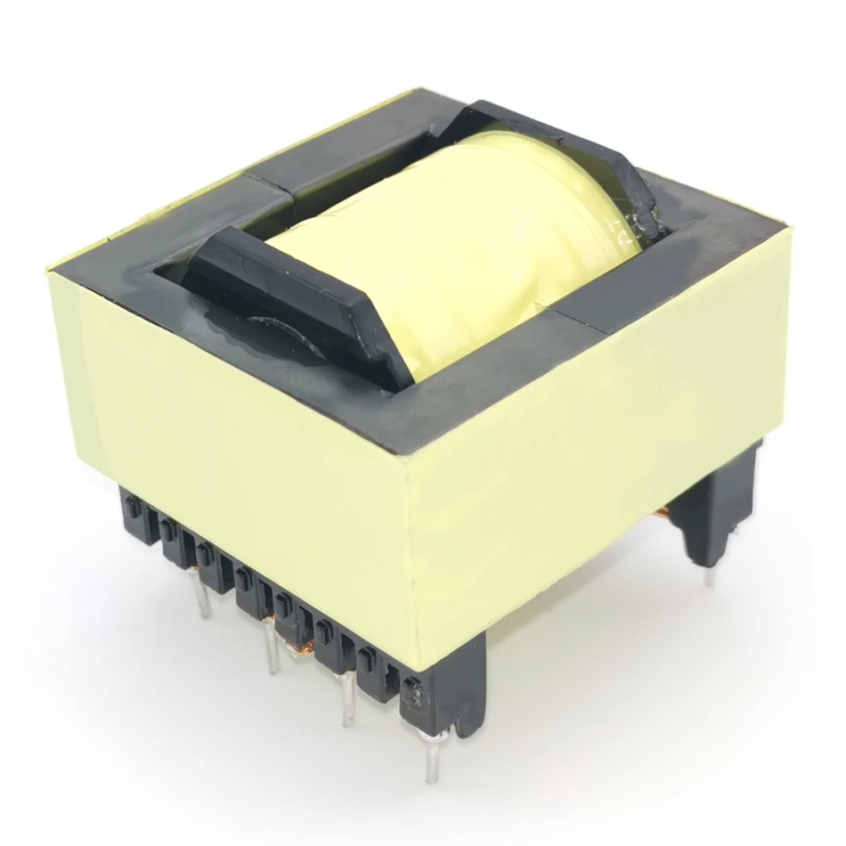 Electronics components EC42 high frequency transformer