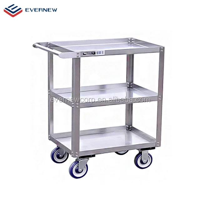 New Design Stainless Steel Garden Colorful Drinks Trolley Airline Service Cart