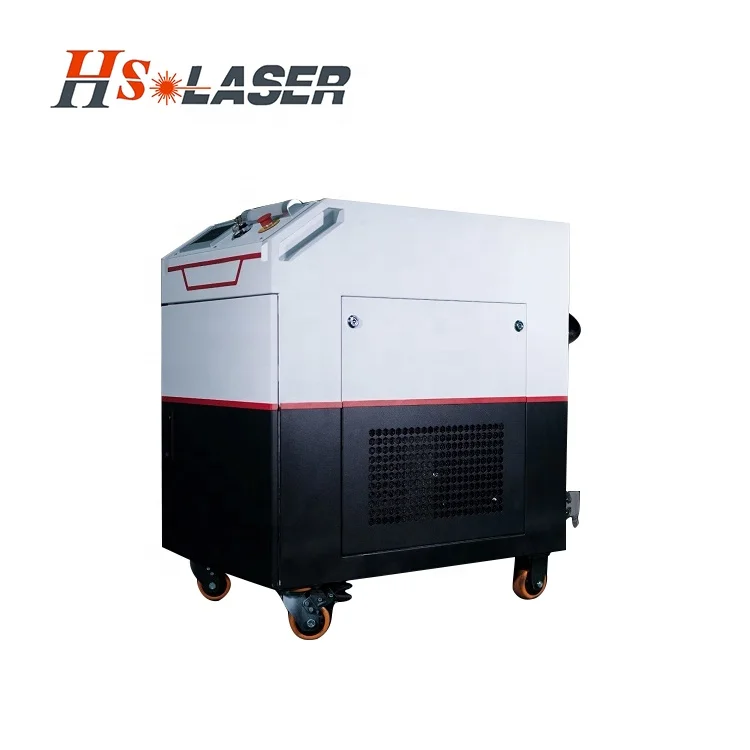 Easy operate laser rust cleaner laser rust removal 1000w 200w