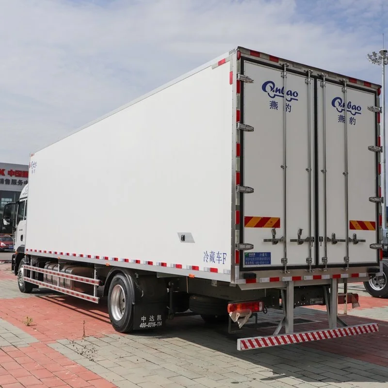 Sinotruck sitrak 15 тонн 20 30 дизельные рефрижераторы для продажи