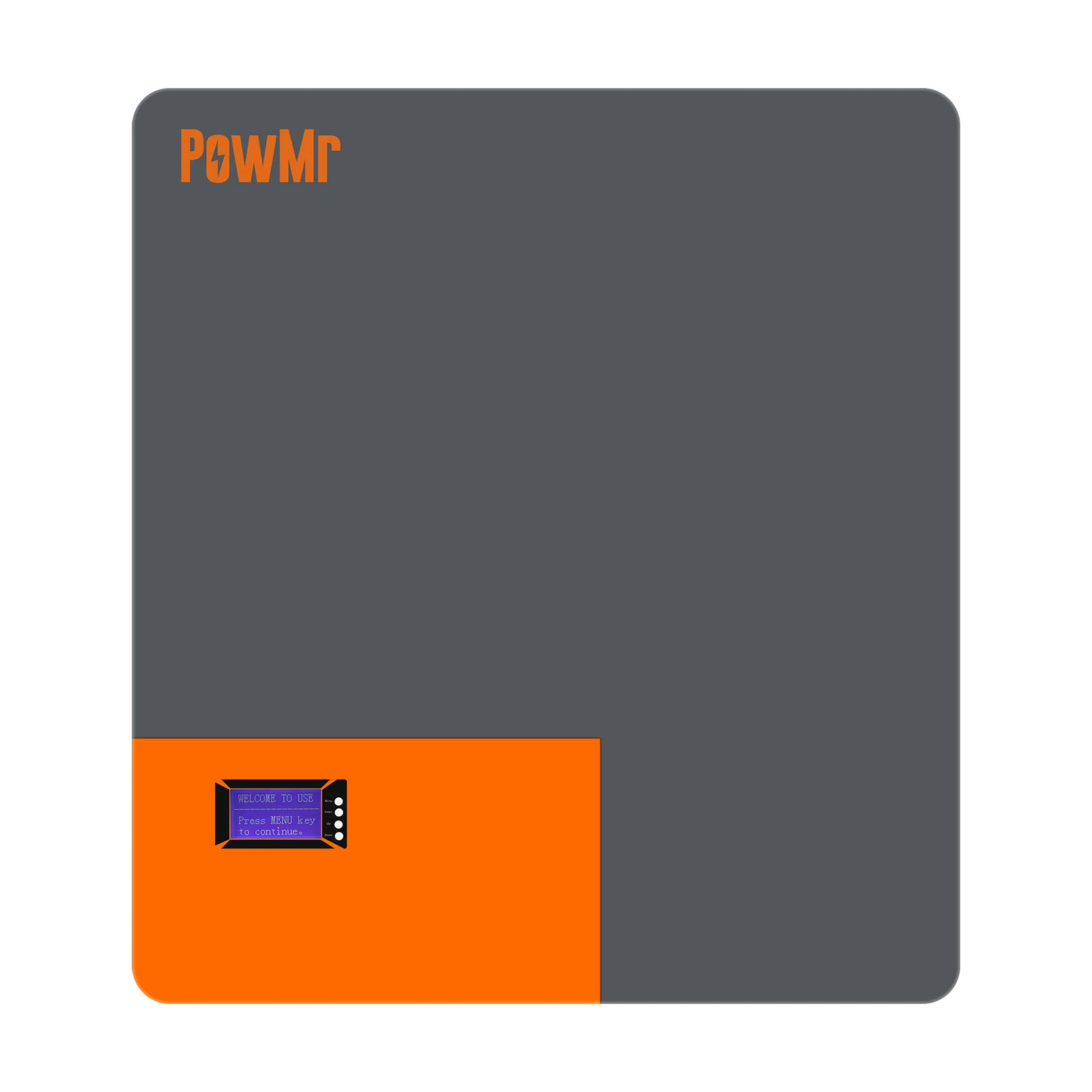 PowMr Wall mounted Solar Energy Storage Battery 100AH 200AH Lithium ion Battery 51.2V LiFePO4 Lithium ion Battery