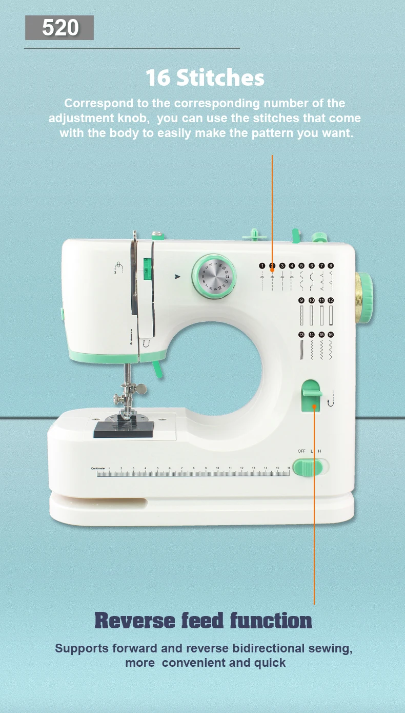 apparel machinery flat-bed sewing machine home use sewing machine wholesale price