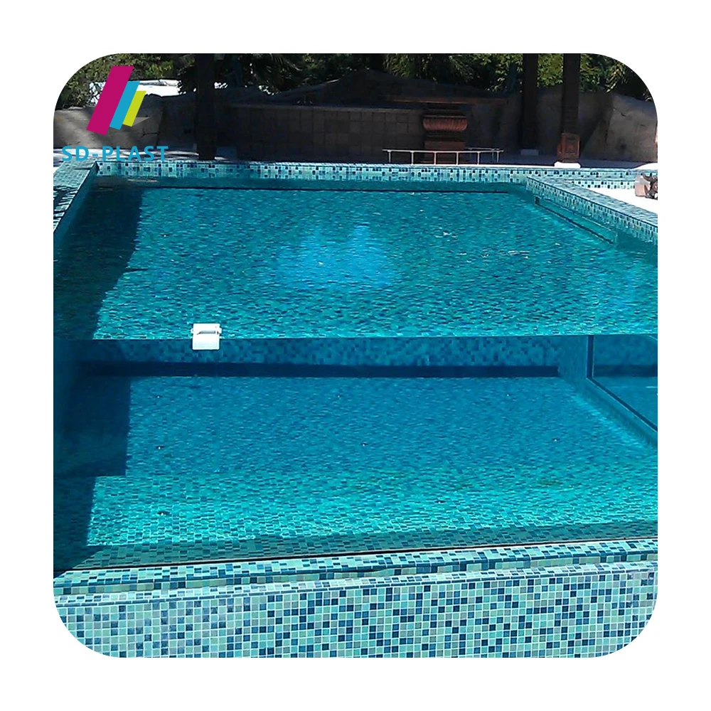 Outdoor Acrylic Plastic Swimming Pool Pools in Thailand