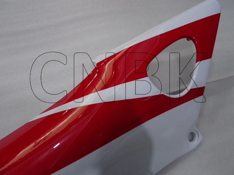 NSR250 RR 94 95 Пластиковые обтекатели NSR250R NC28 красный белый Обтекатели 1994 - 1999 комплекты