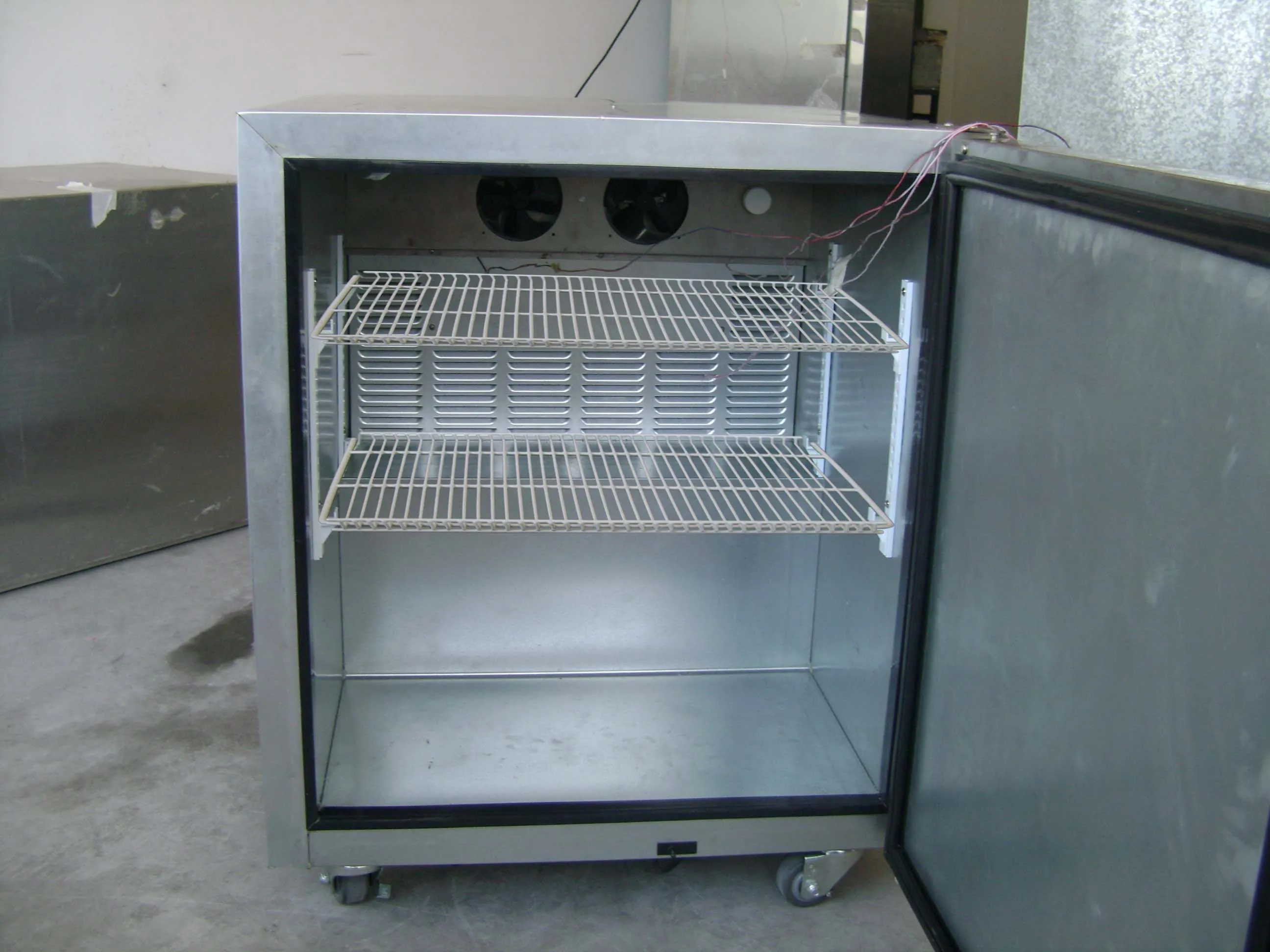 outdoor fridge refrigerator