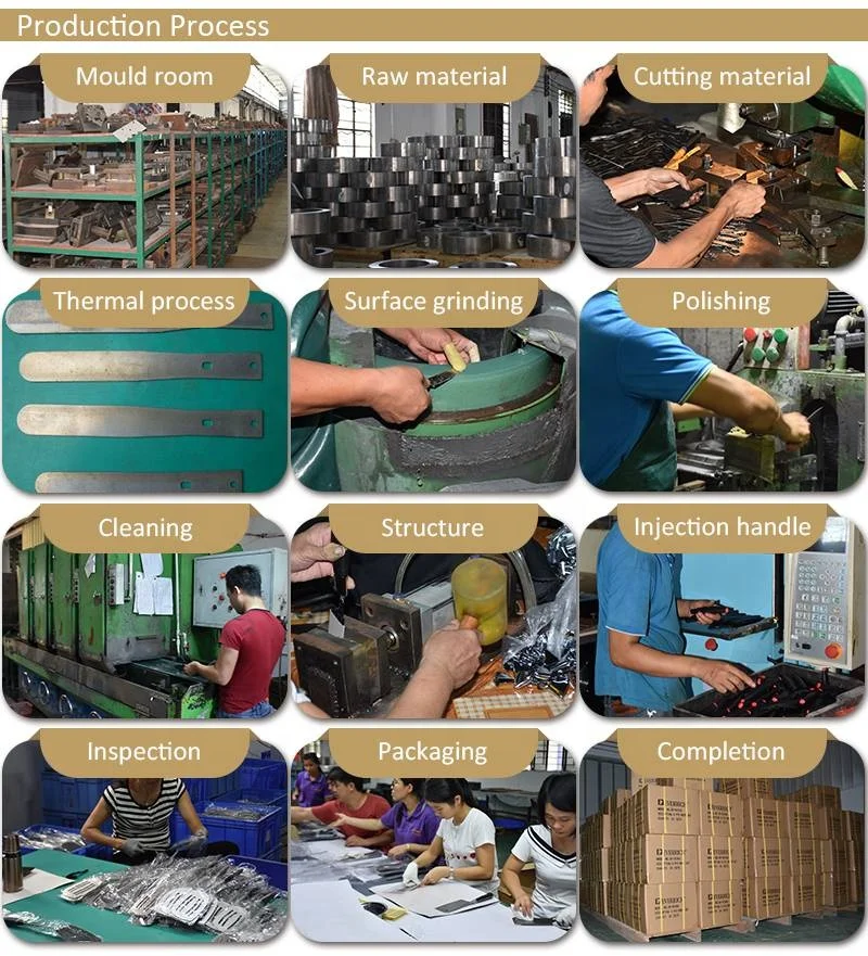 stainless steel colorful titanium blade 5' utility knife for fruit & vegetable kitchen tools