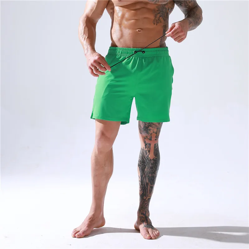 100% Polyester Beach Shorts For Men Swim Trunks Beach Volleyball Shorts Sport Printed Swim Shorts