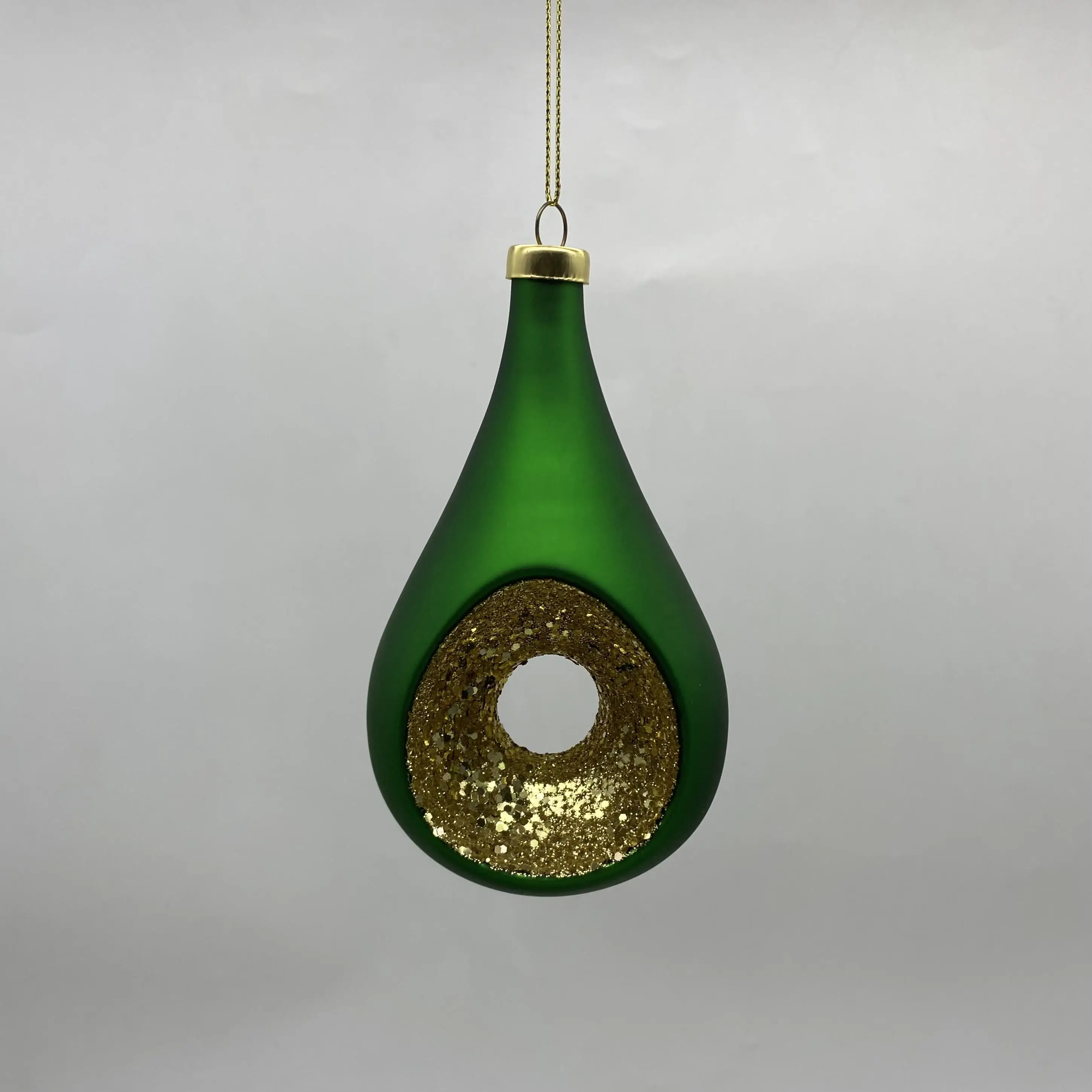 Good Price Various Shaped Blown Christmas Tree Hanging Beautiful Decorations Glass Ball Crafts Decorations