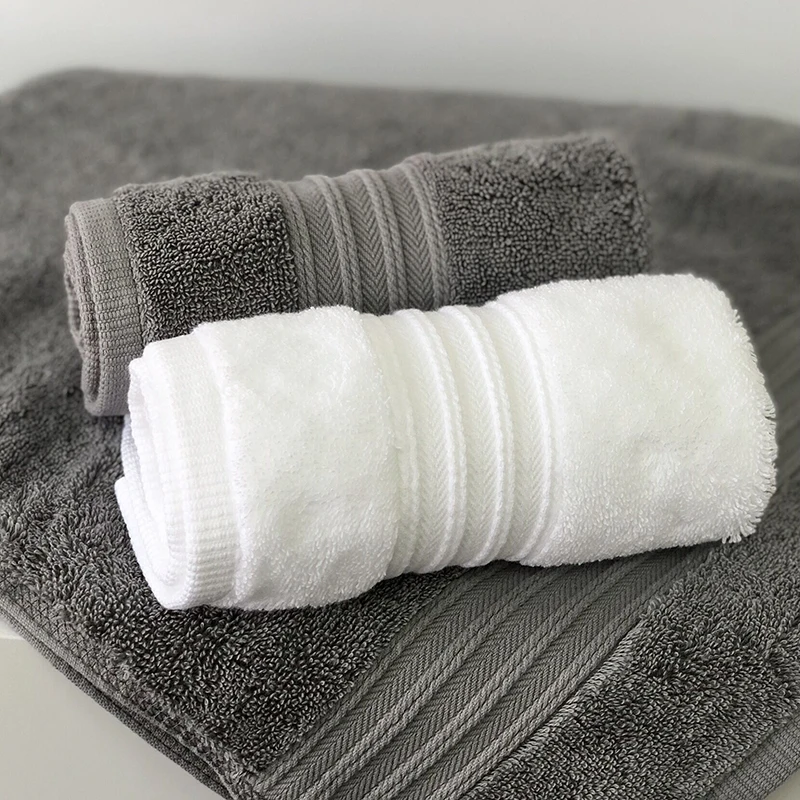 Wholesale bath towels 100% cotton luxury hotel supply