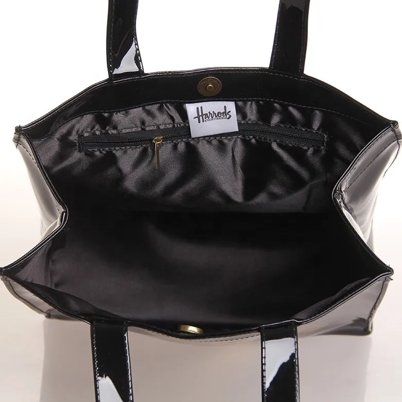 Customized logo Cheap Fashion Sustainable RPET Recycled Waterproof Pvc Tote Bags
