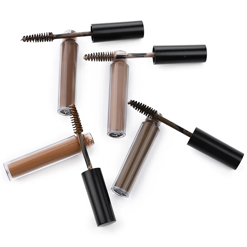 Private Label Waterproof Fiber Dark Brown Eye Brow Tint Hybrid Eyebrow Tint for The Eyebrows