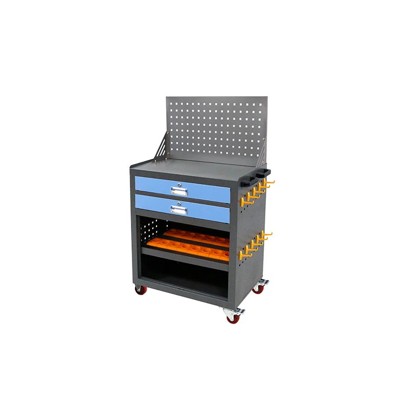 CNC machining center management auxiliary bench bt30bt40bt50 tool car tool holder table